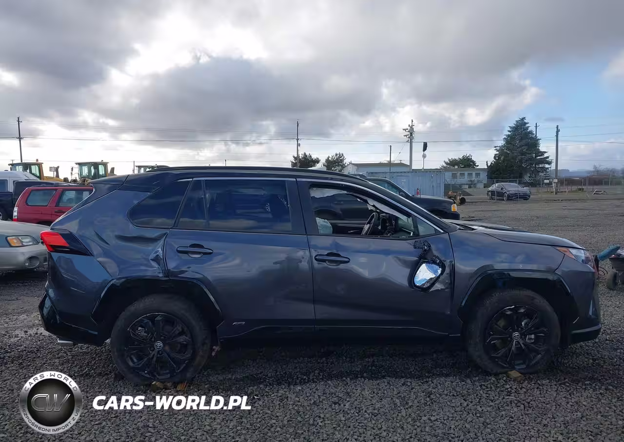 2023 Toyota Rav4 Hybrid Xse VIN:JTME6RFV1PJ034190 - 13