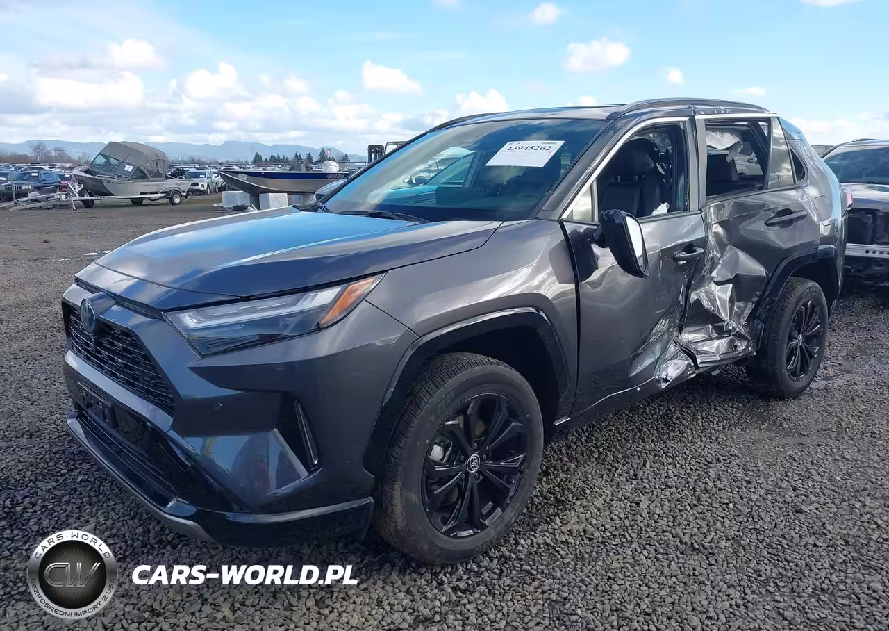 2023 Toyota Rav4 Hybrid Xse VIN:JTME6RFV1PJ034190 - 2