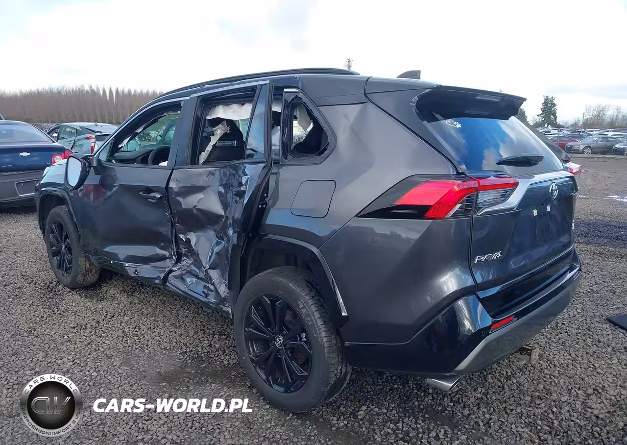 2023 Toyota Rav4 Hybrid Xse VIN:JTME6RFV1PJ034190 - 3