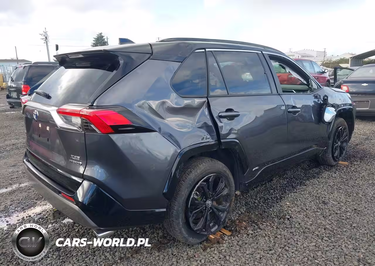 2023 Toyota Rav4 Hybrid Xse VIN:JTME6RFV1PJ034190 - 4