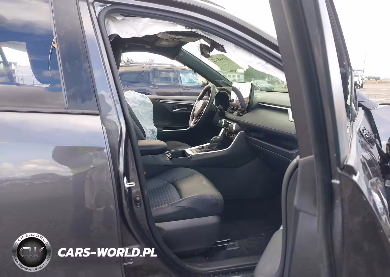 2023 Toyota Rav4 Hybrid Xse VIN:JTME6RFV1PJ034190 - 5