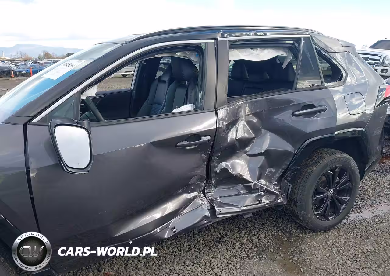 2023 Toyota Rav4 Hybrid Xse VIN:JTME6RFV1PJ034190 - 6