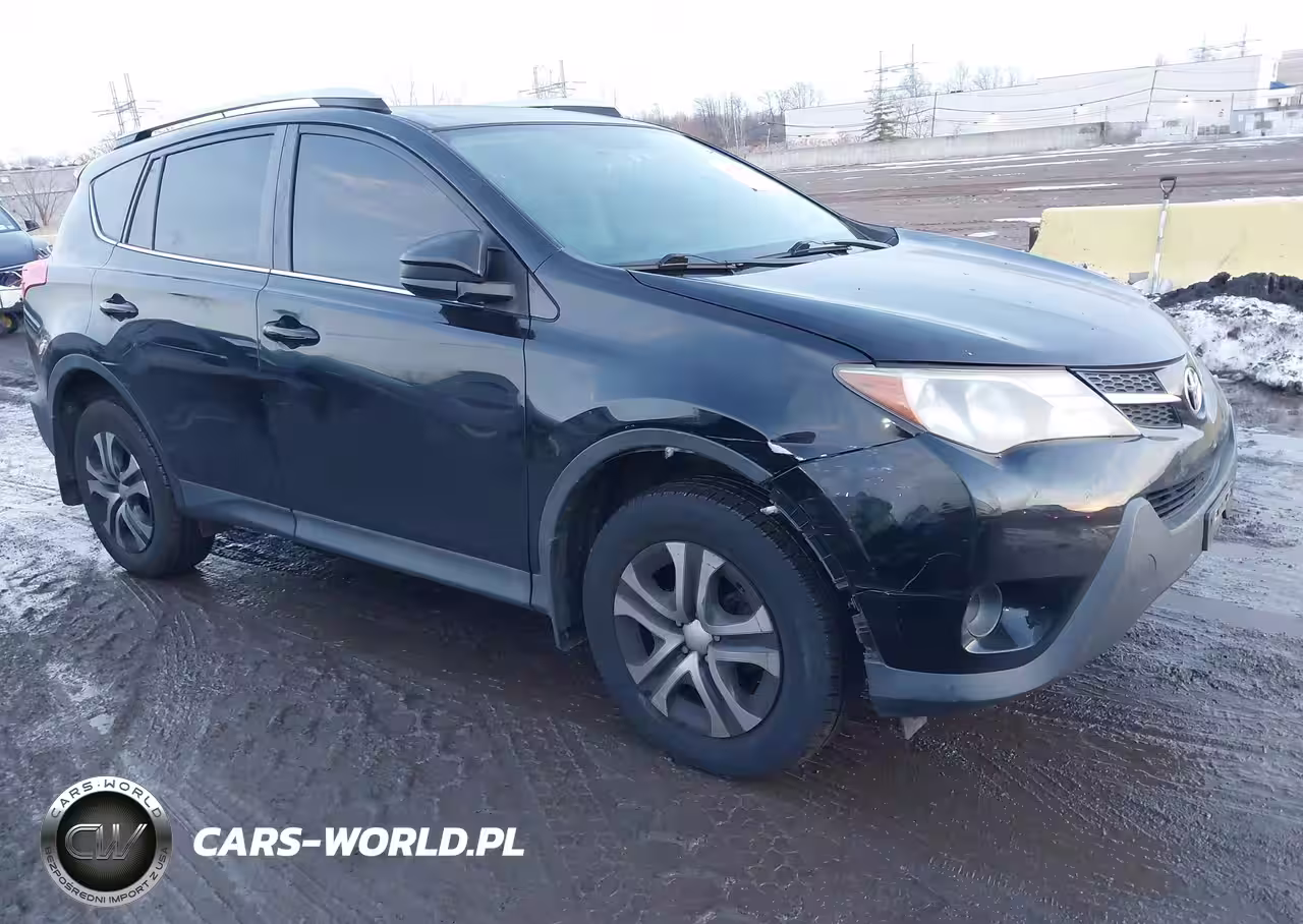 2015 Toyota Rav4 Le
