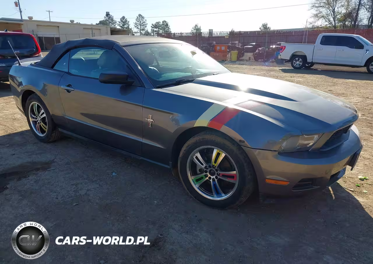 2010 Ford Mustang V6 Premium