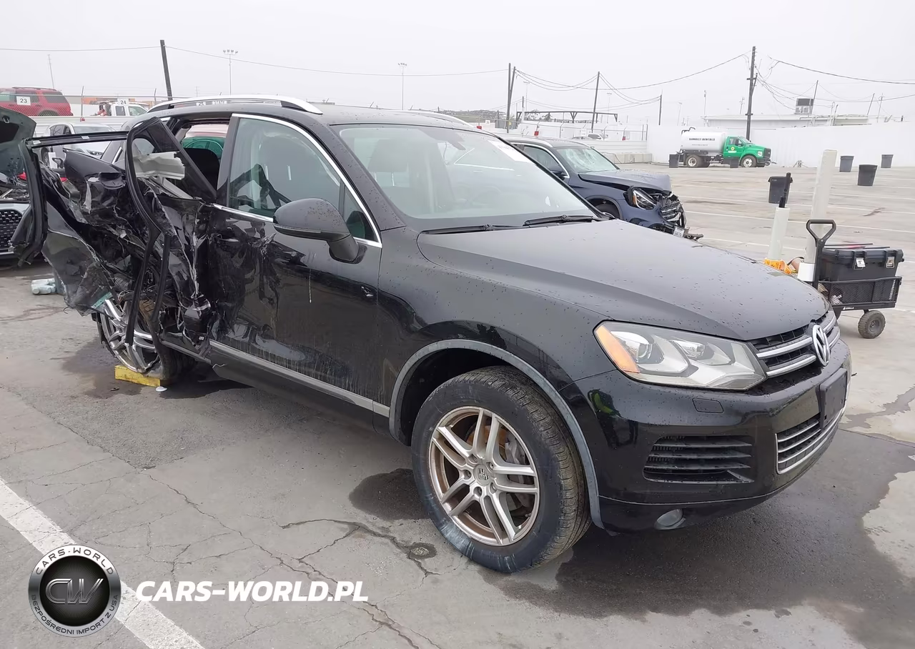 2014 Volkswagen Touareg Tdi Sport – zdjęcie 1 z 16