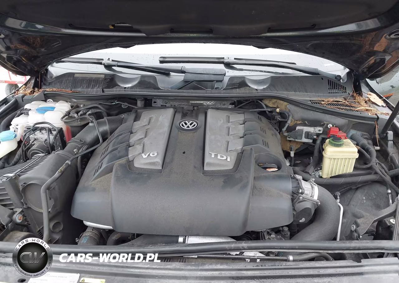 2014 Volkswagen Touareg Tdi Sport VIN:WVGEP9BP1ED000858 - 10