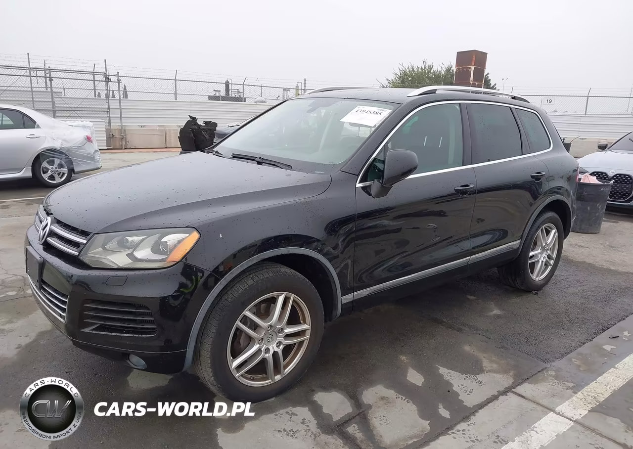 2014 Volkswagen Touareg Tdi Sport VIN:WVGEP9BP1ED000858 - 2