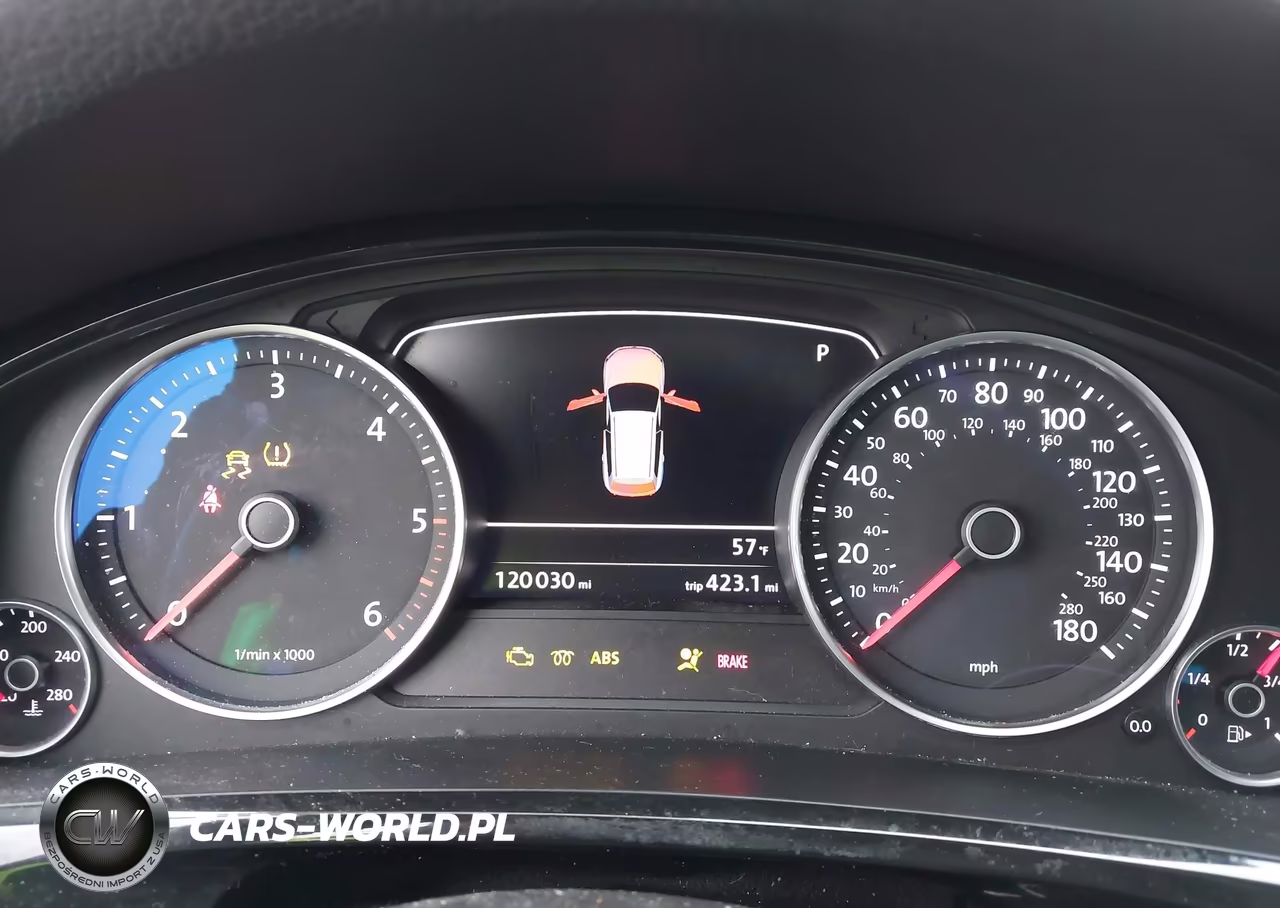 2014 Volkswagen Touareg Tdi Sport VIN:WVGEP9BP1ED000858 - 7