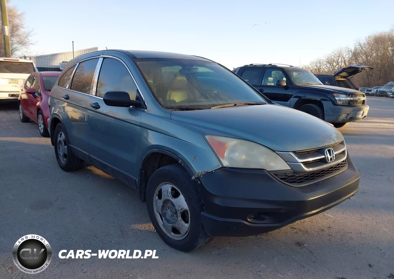 2010 Honda Cr-V Lx