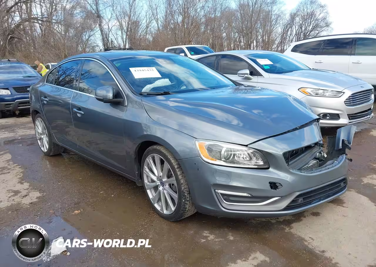 2017 Volvo S60 Inscription T5 Platinum