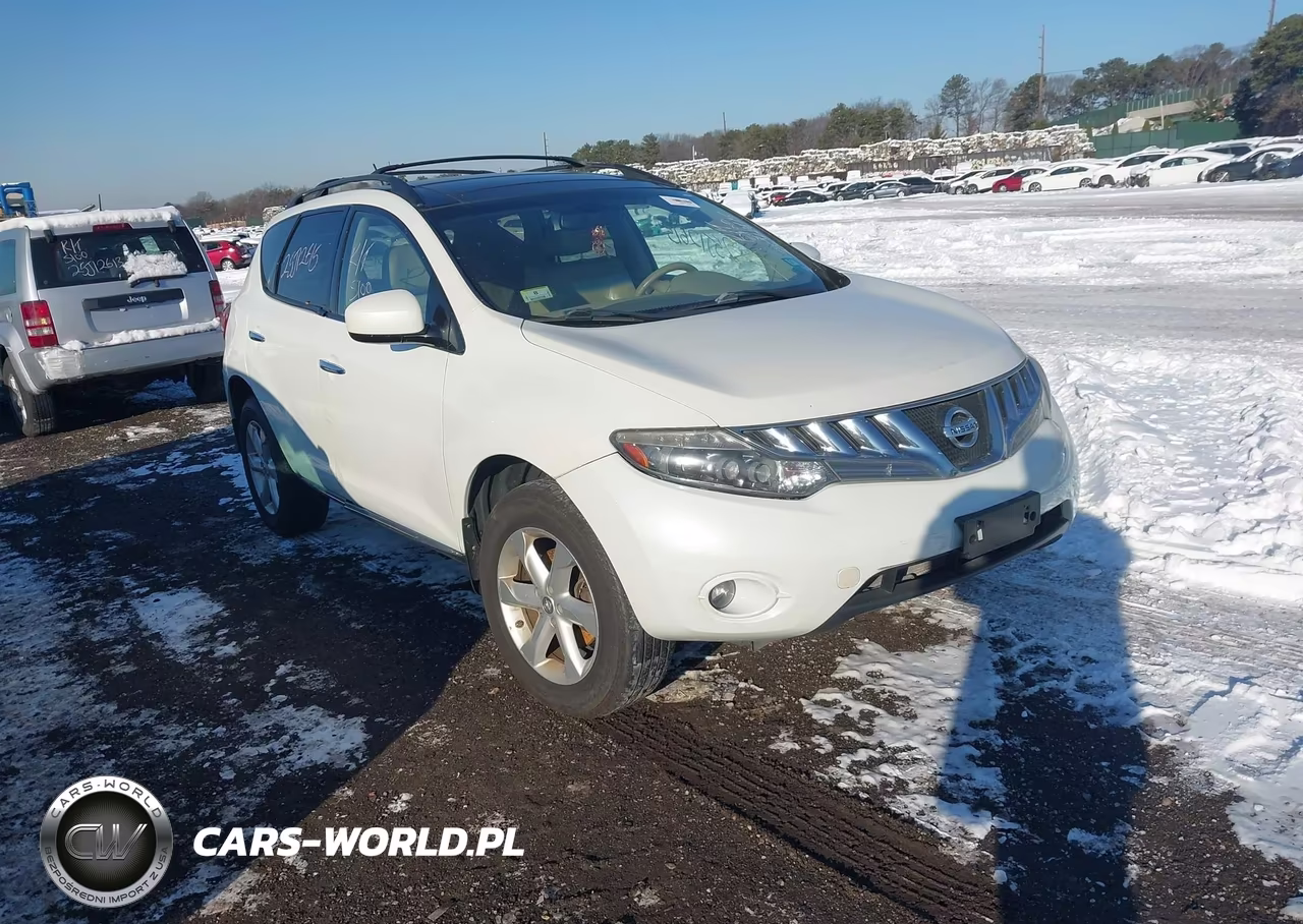 2010 NISSAN MURANO S