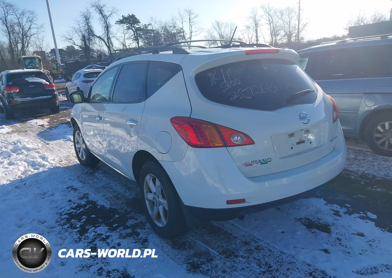 2010 NISSAN MURANO S VIN:JN8AZ1MW9AW138721 - 3