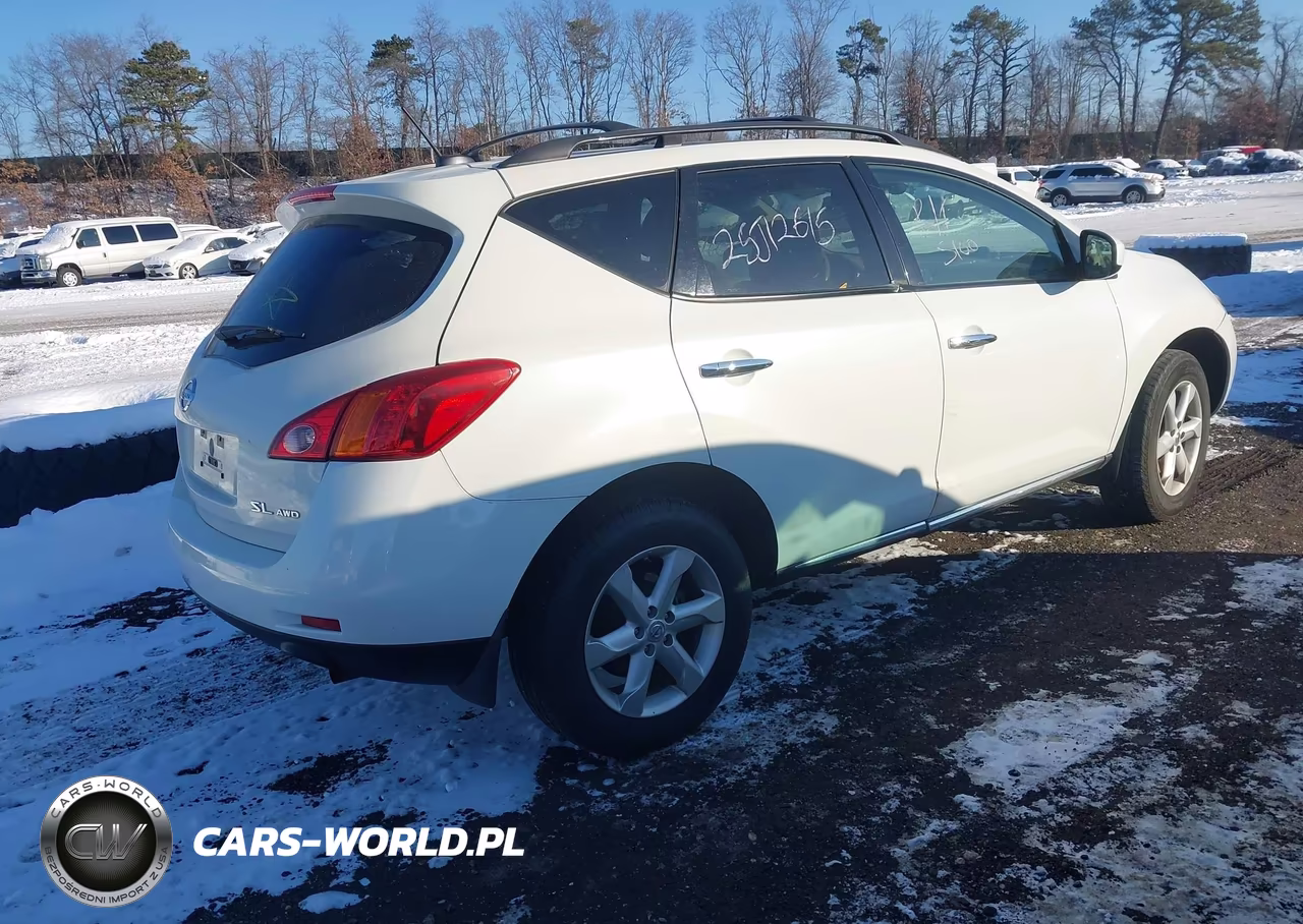 2010 NISSAN MURANO S VIN:JN8AZ1MW9AW138721 - 4