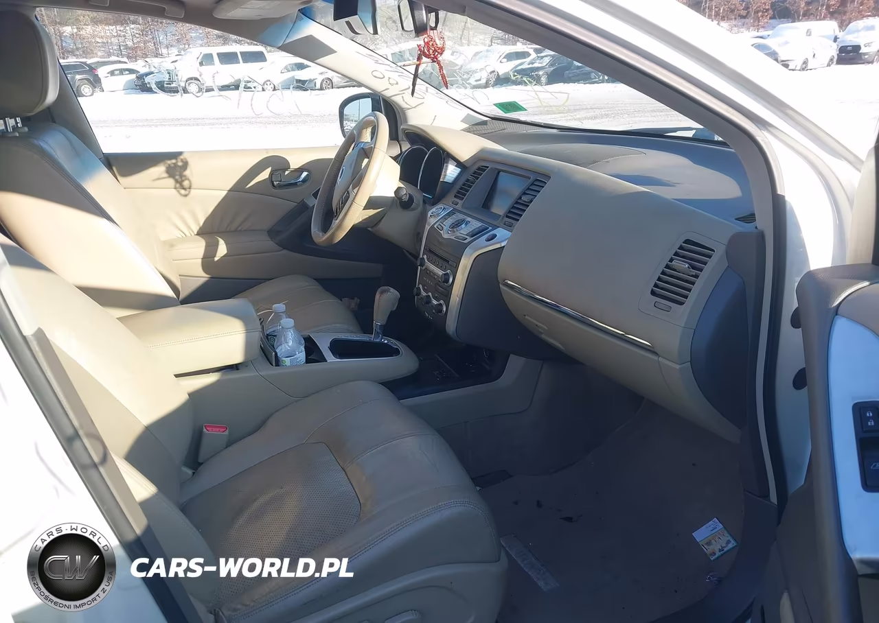 2010 NISSAN MURANO S VIN:JN8AZ1MW9AW138721 - 5