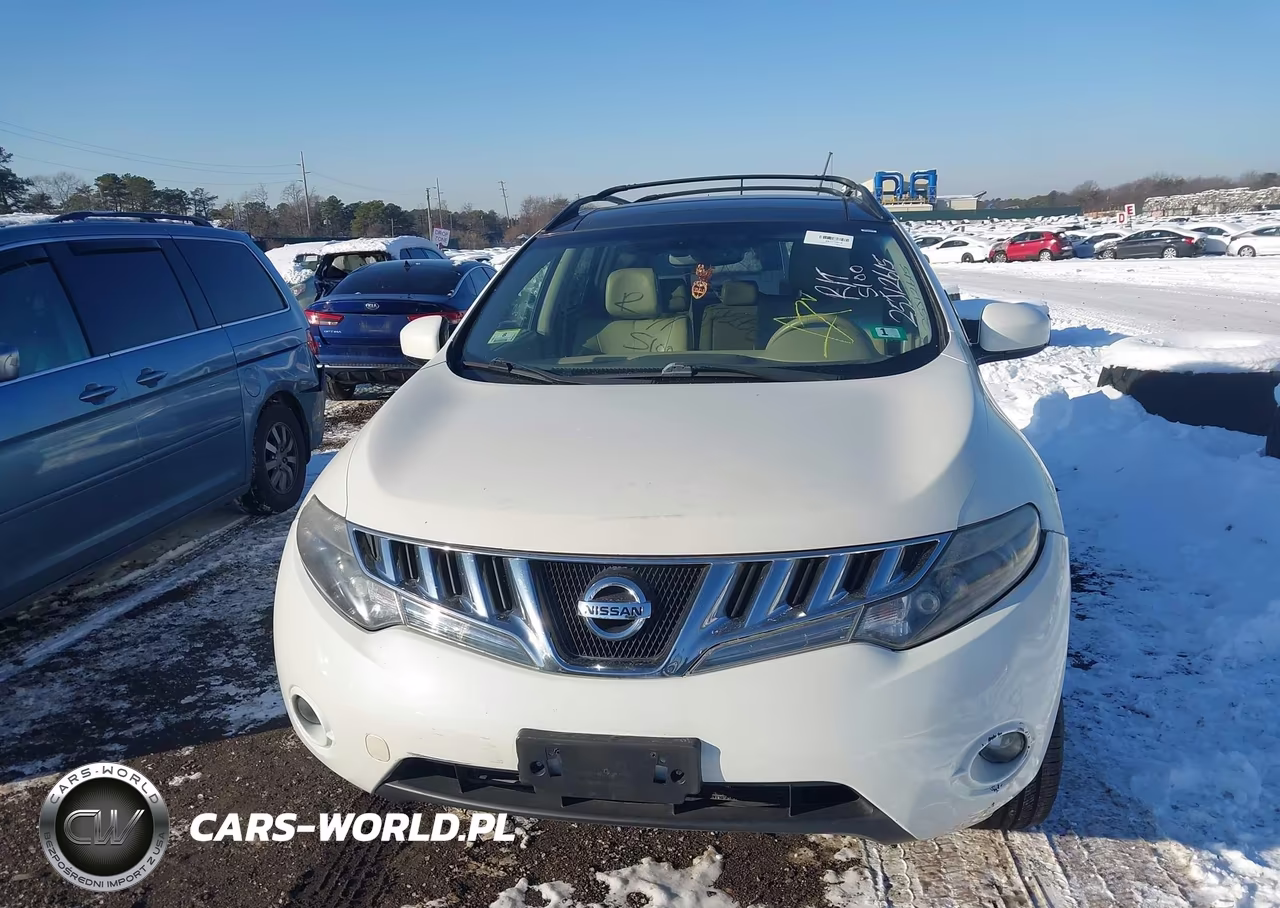 2010 NISSAN MURANO S VIN:JN8AZ1MW9AW138721 - 6