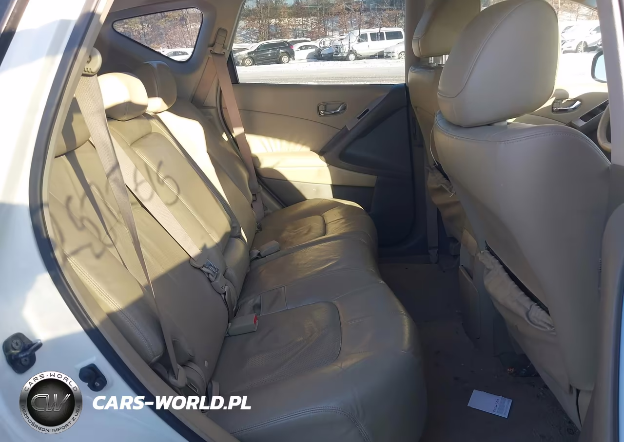 2010 NISSAN MURANO S VIN:JN8AZ1MW9AW138721 - 8