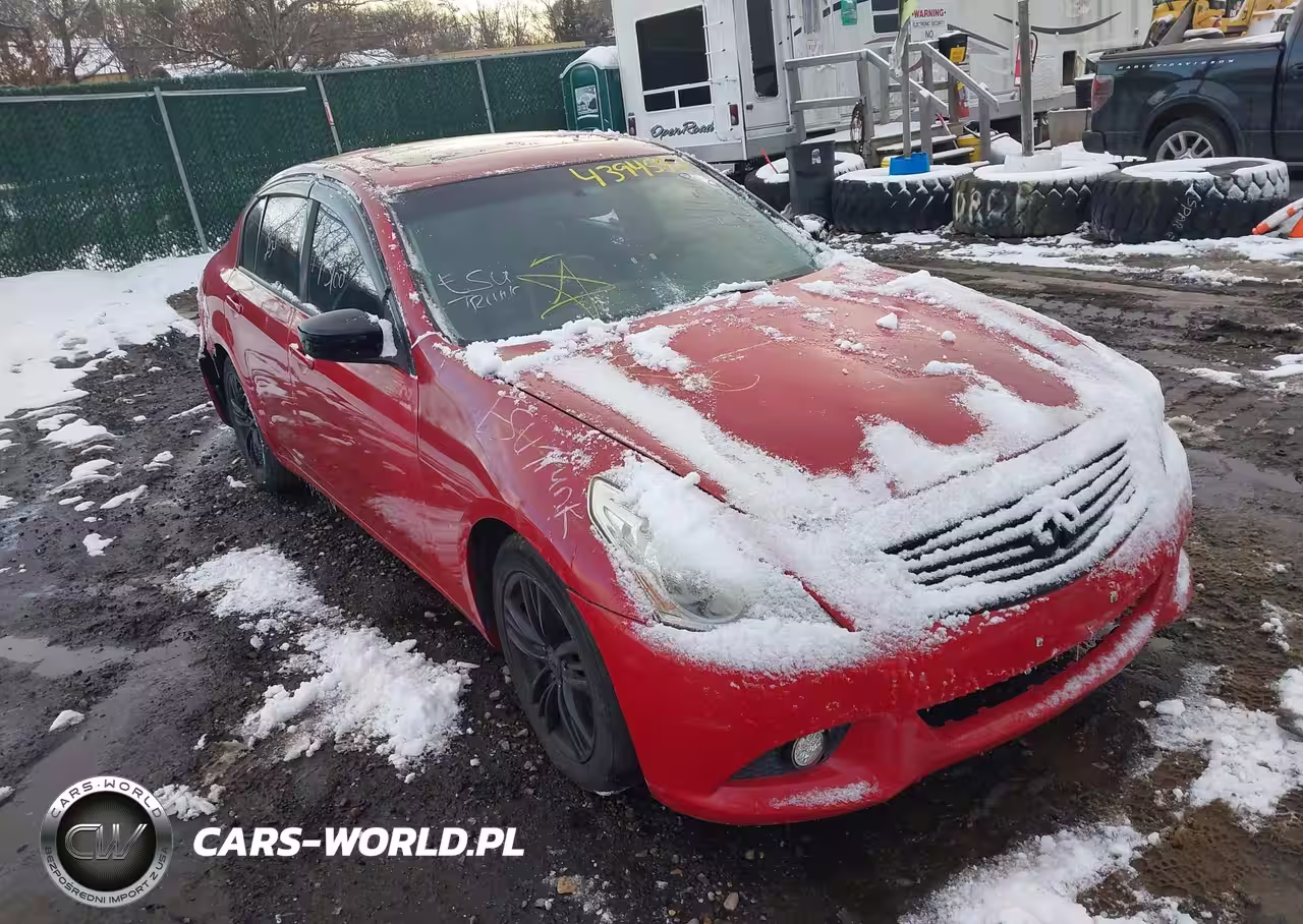 2013 Infiniti G37 Journey