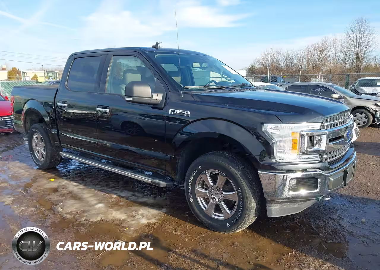 2019 Ford F-150 Xlt