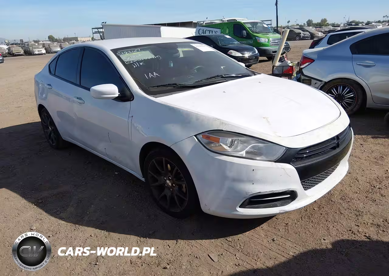2016 Dodge Dart Se