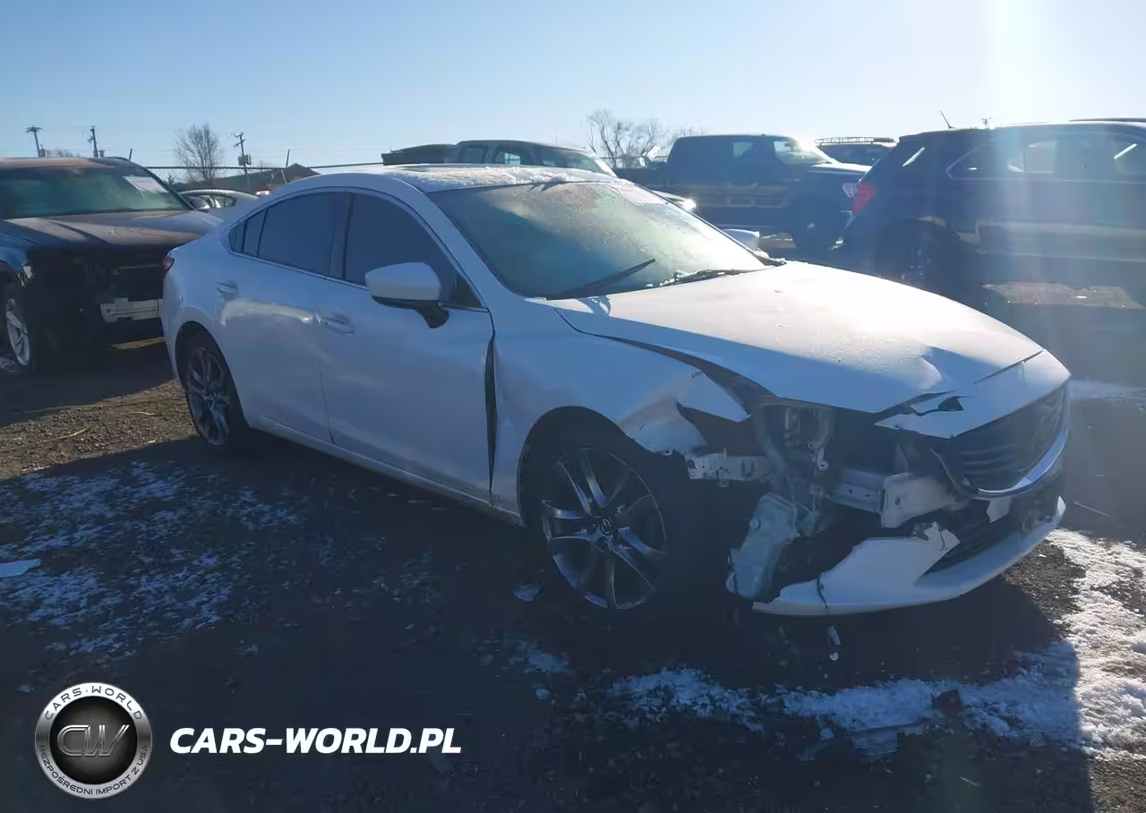 2017 Mazda Mazda6 Grand Touring