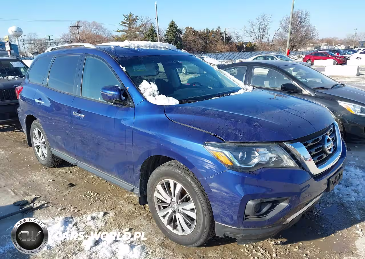 2018 Nissan Pathfinder S