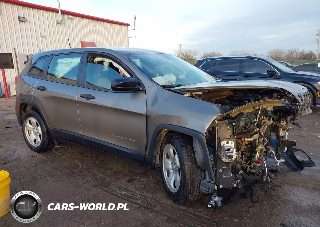 2016 Jeep Cherokee Sport