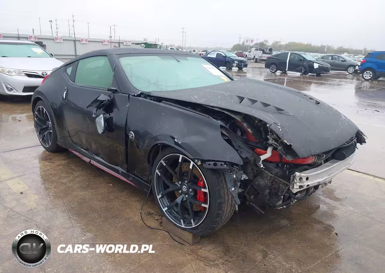 2017 Nissan 370Z Nismo Tech