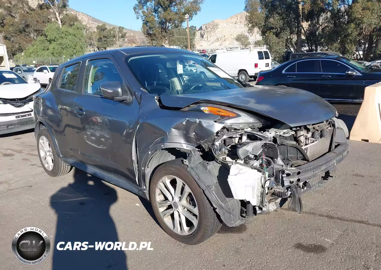 2016 Nissan Juke Nismo-S-Sl-Sv