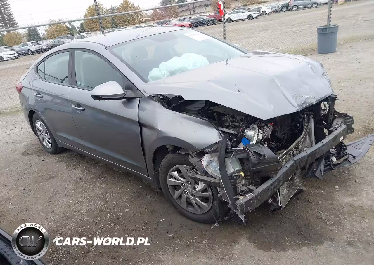 2019 Hyundai Elantra Se