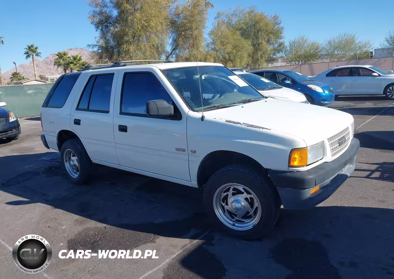1997 Isuzu Rodeo Ls 3.2L-S 3.2L