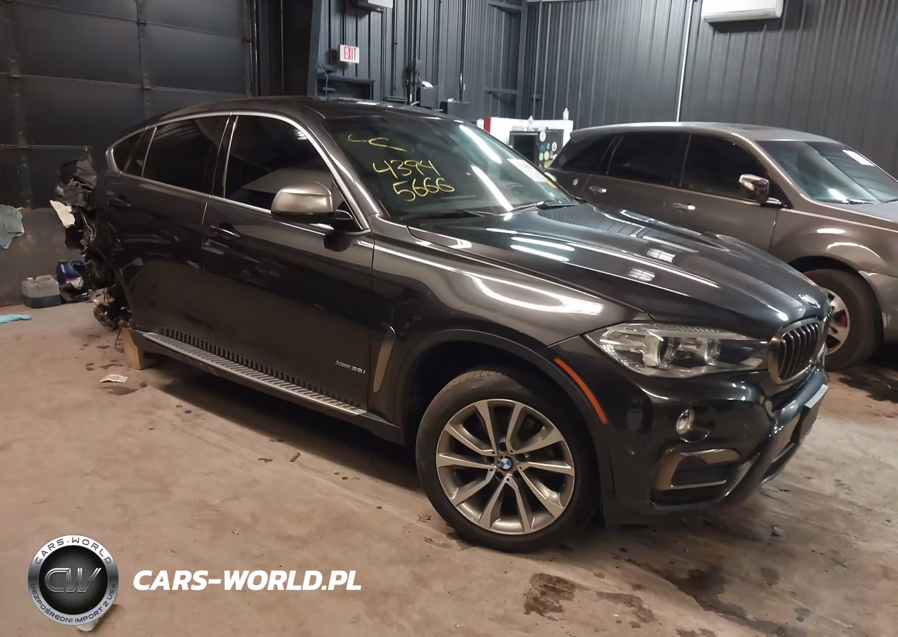 2015 BMW X6 xDrive35I