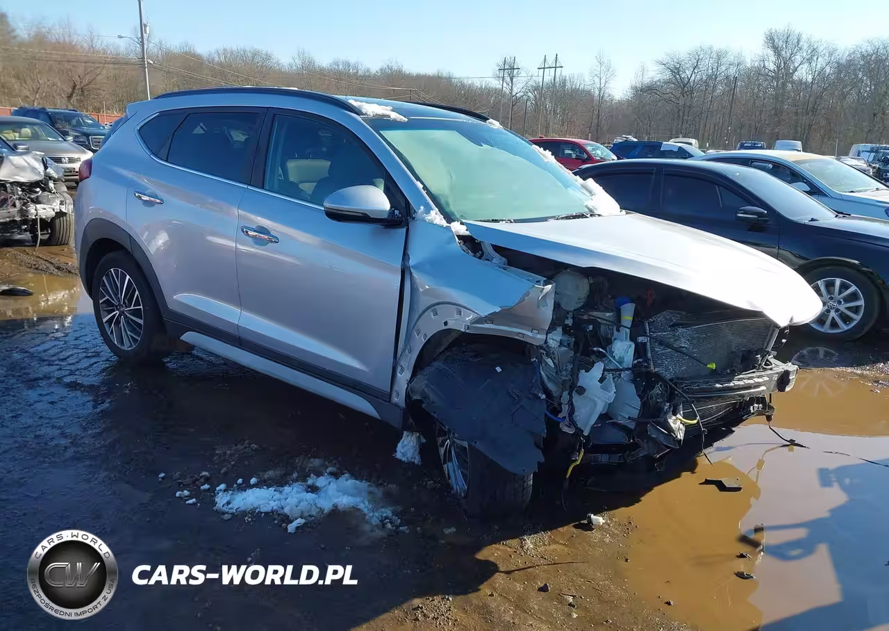 2019 Hyundai Tucson Ultimate