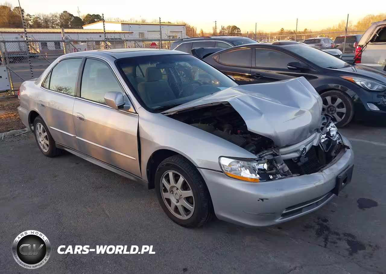 2002 Honda Accord 2.3 Ex-2.3 Se