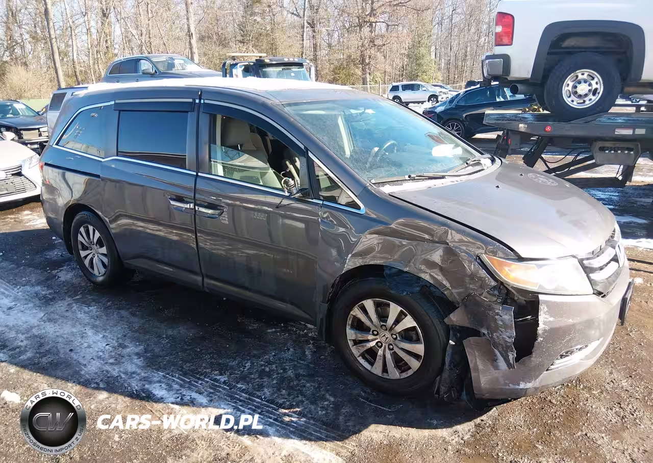 2016 Honda Odyssey Se