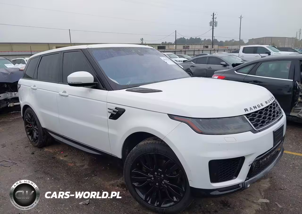 2018 Land Rover Range Rover Sport Hse Td6