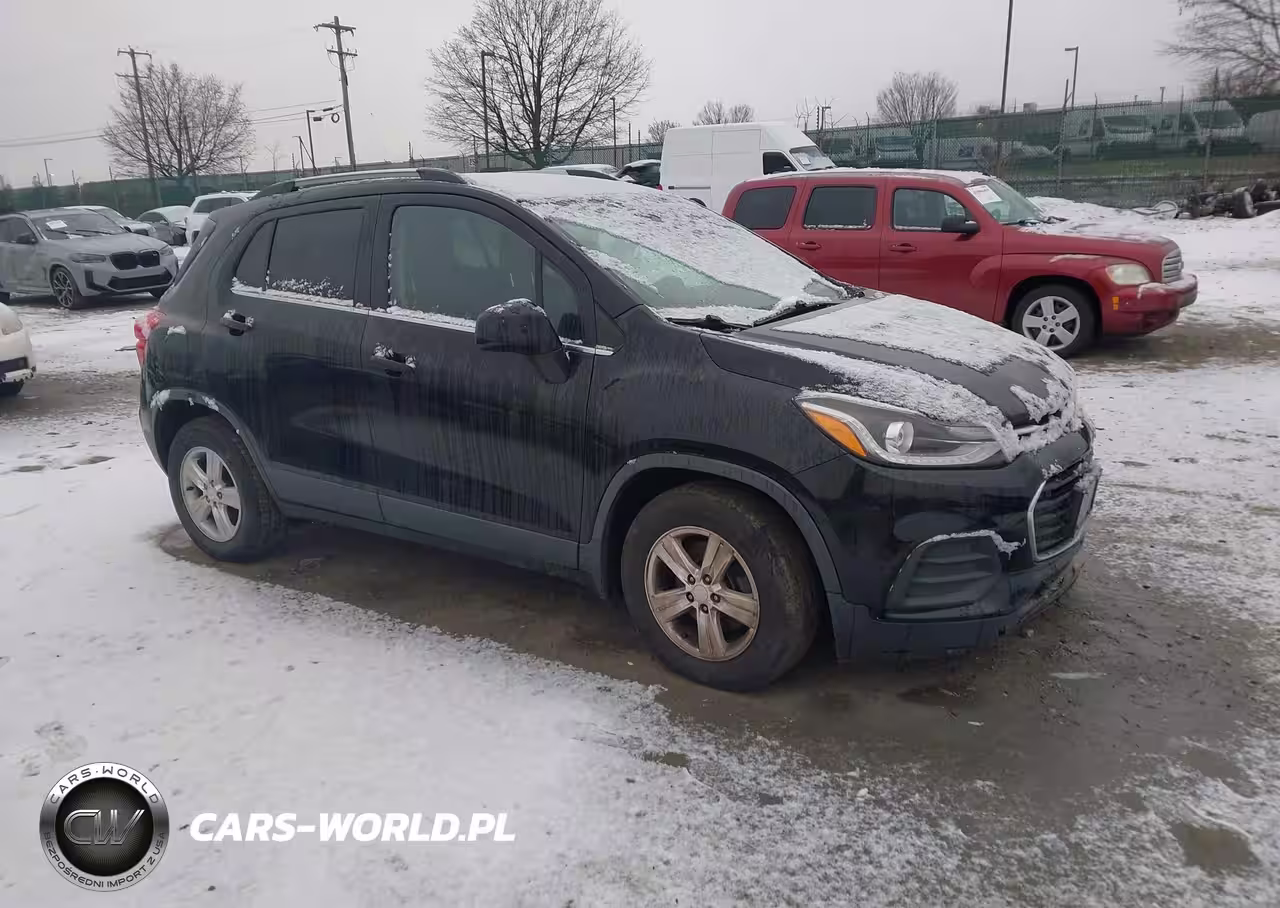 2018 Chevrolet Trax Lt