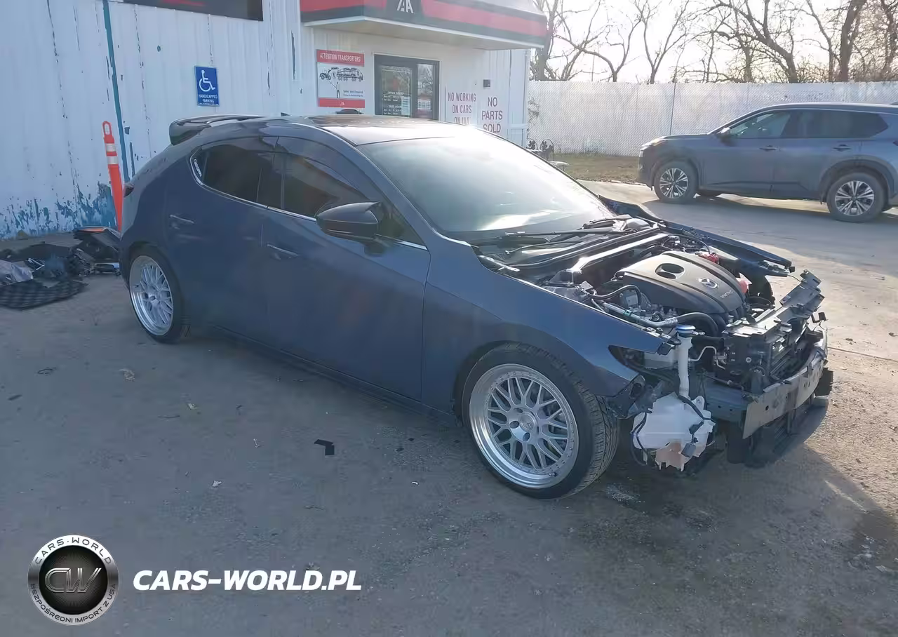 2019 Mazda Mazda3 Premium Package