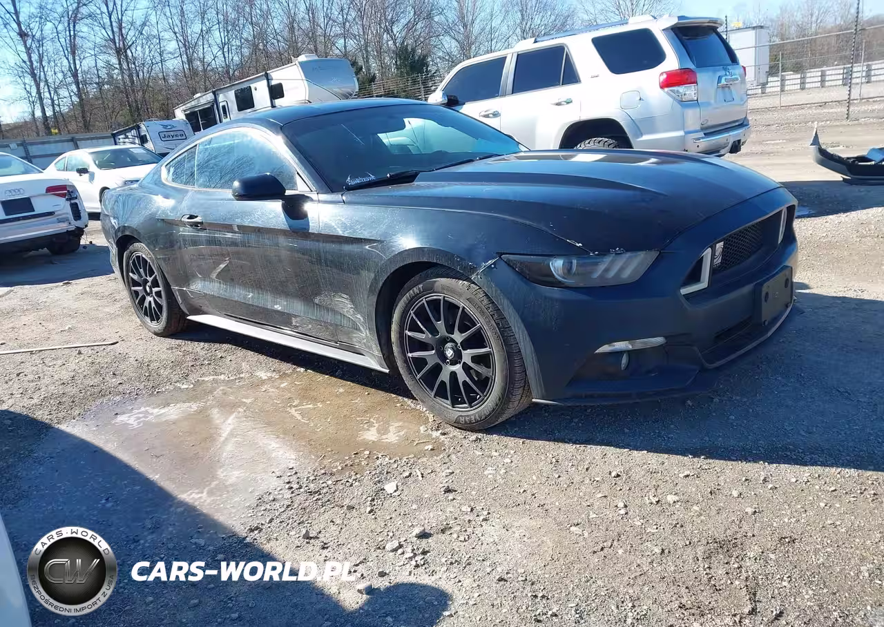 2015 Ford Mustang V6