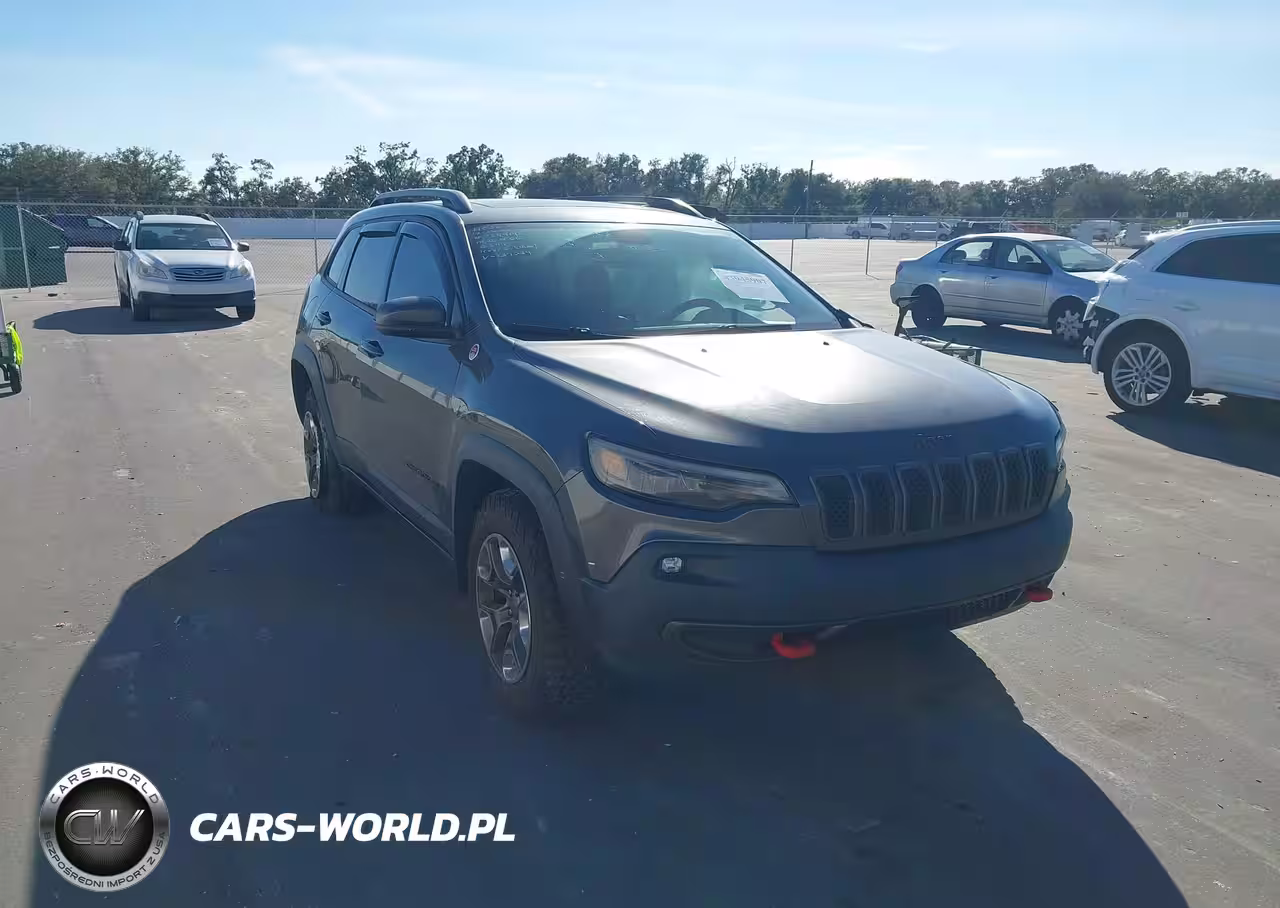 2019 Jeep Cherokee Trailhawk 4X4