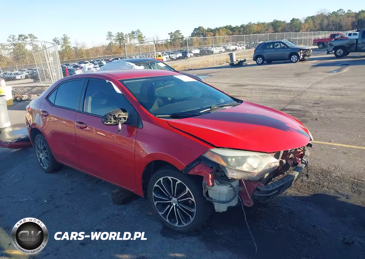 2015 Toyota Corolla S Plus