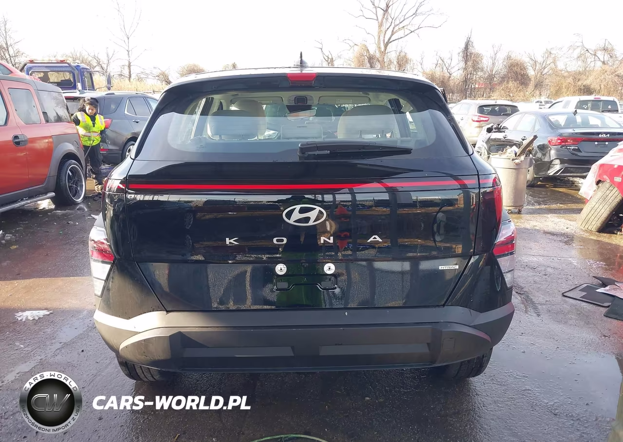 2026 Hyundai Kona Se VIN:KM8HACAB5TU344692 - 16