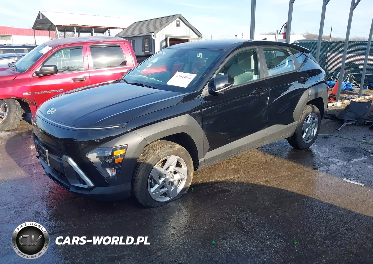 2026 Hyundai Kona Se VIN:KM8HACAB5TU344692 - 2