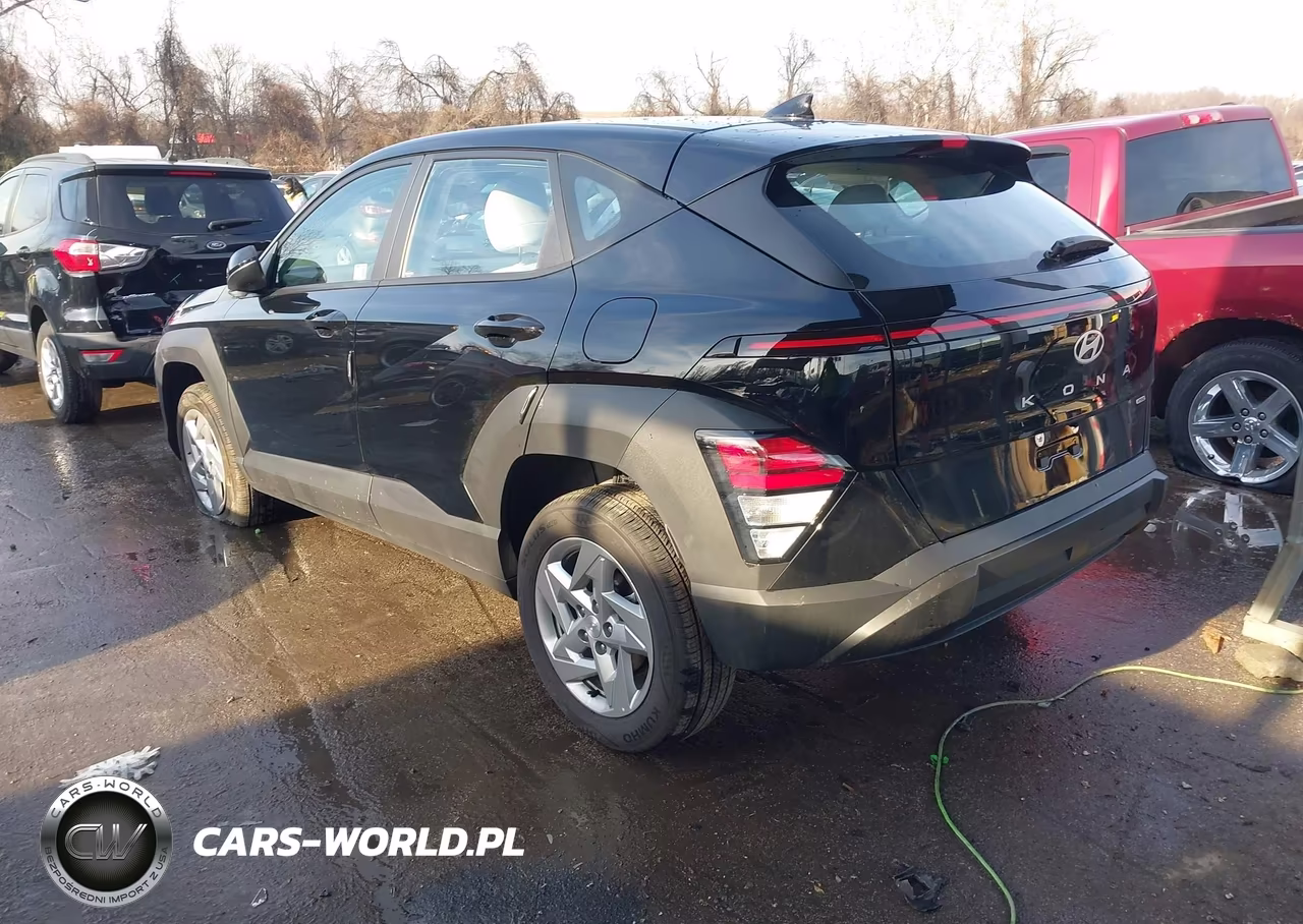 2026 Hyundai Kona Se VIN:KM8HACAB5TU344692 - 3