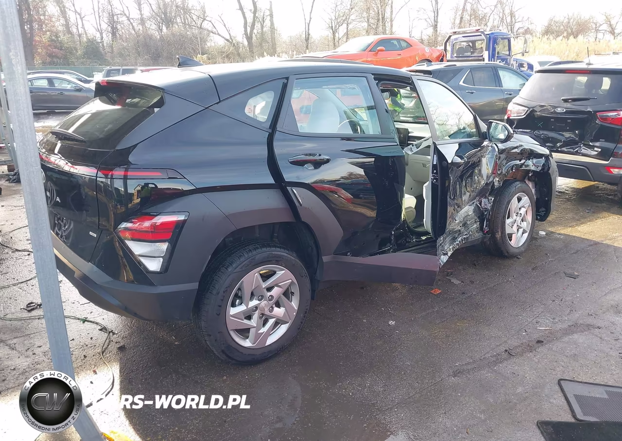2026 Hyundai Kona Se VIN:KM8HACAB5TU344692 - 4