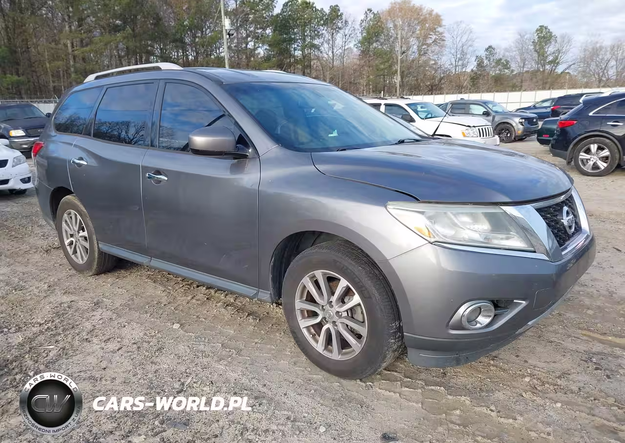 2016 Nissan Pathfinder Platinum-S-Sl-Sv