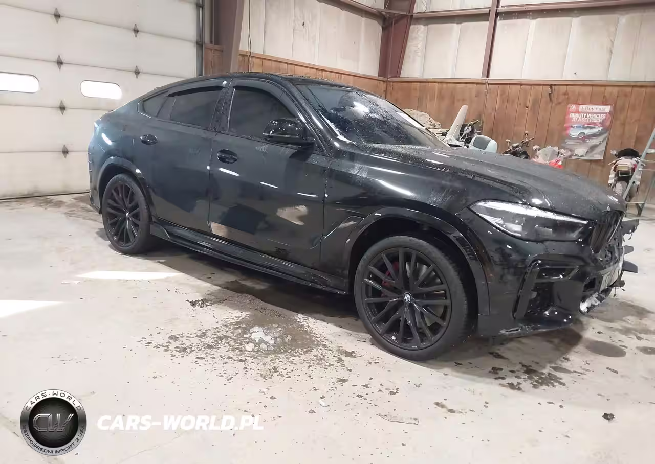 2022 BMW X6 M50I