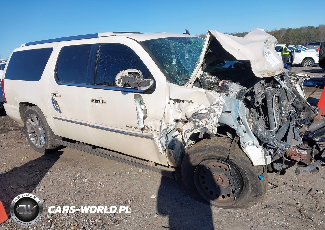 2009 Cadillac Escalade Esv Platinum Edition