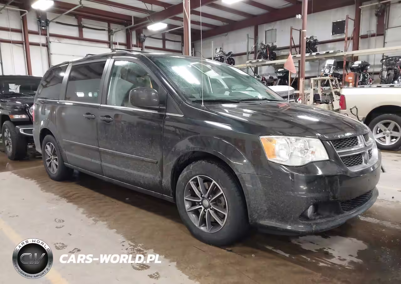 2017 Dodge Grand Caravan Sxt