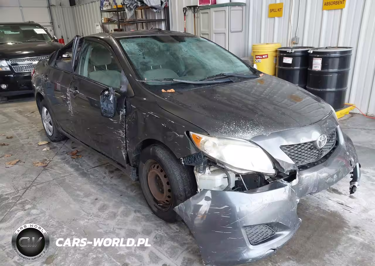 2009 Toyota Corolla Le