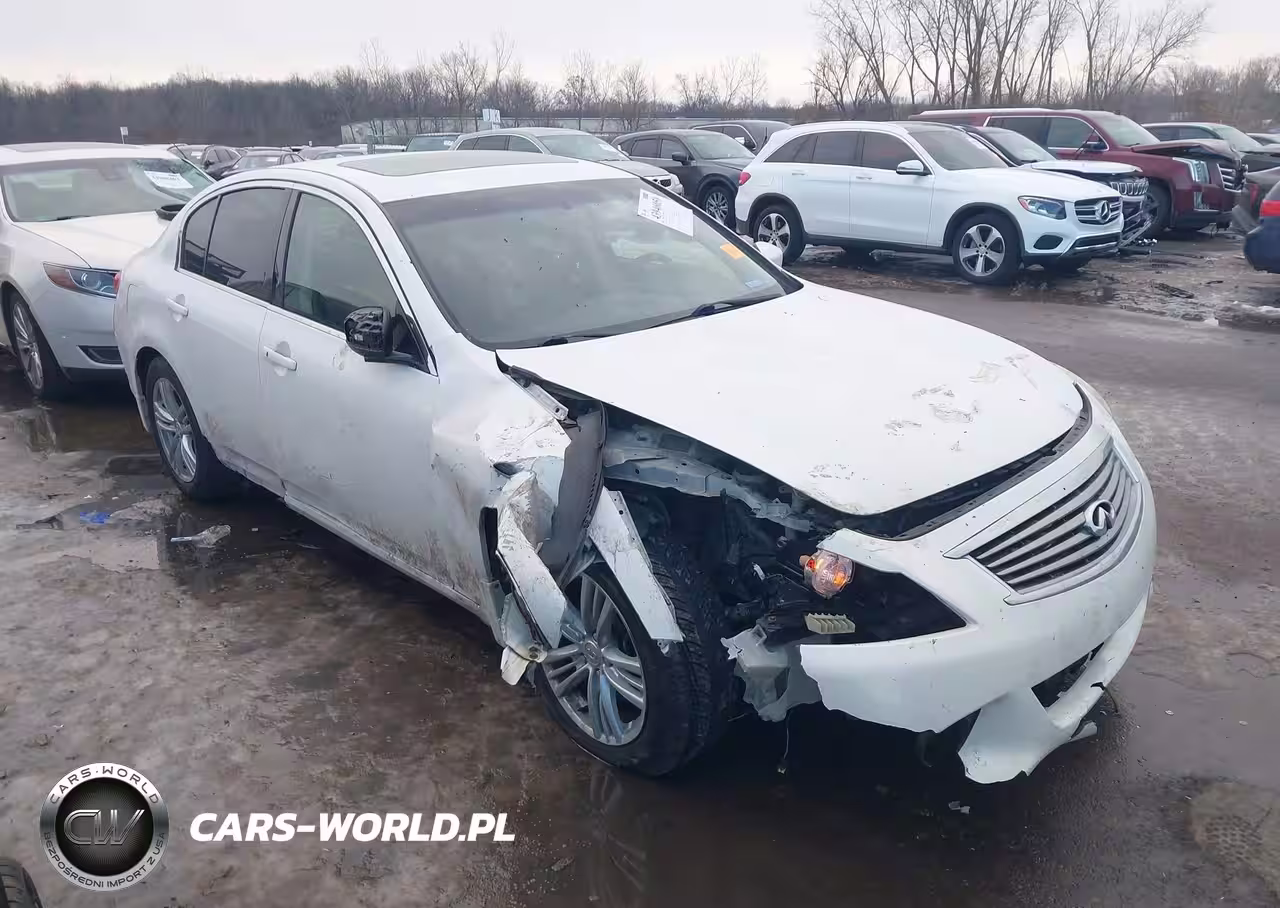 2010 Infiniti G37X